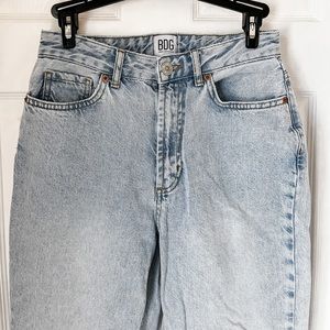 BDG Light Wash Mom Jeans